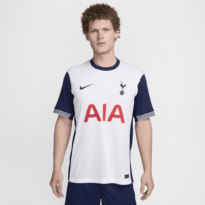 Nike Tottenham Hotspur FC 2024 25 Home Shirt White Mens